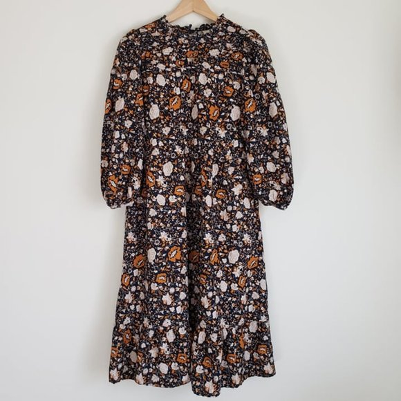 Universal Thread Dresses & Skirts - Universal Thread Floral Prairie Midi Dress with Pockets